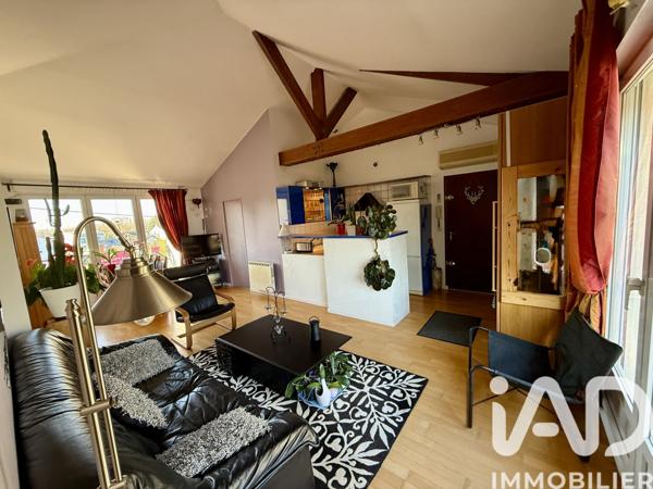 Appartement à vendre 3 pièces 50 m² Gournay-sur-Marne