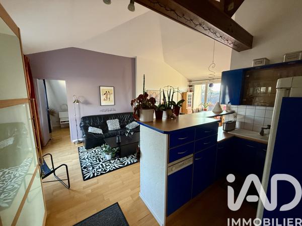 Appartement à vendre 3 pièces 50 m² Gournay-sur-Marne
