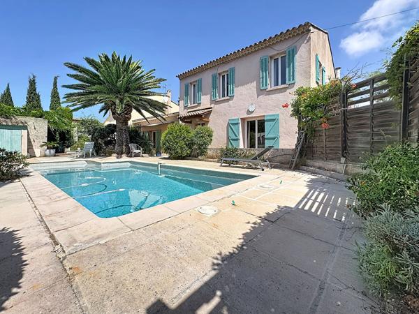 Maison Provençale TYPE4  avec piscine La Seyne Sud