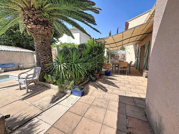 Maison Provençale TYPE4  avec piscine La Seyne Sud