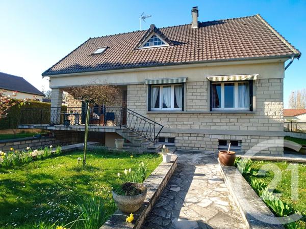 Maison à vendre  6 pièces - 122,41 m2 CREPY EN VALOIS - 60