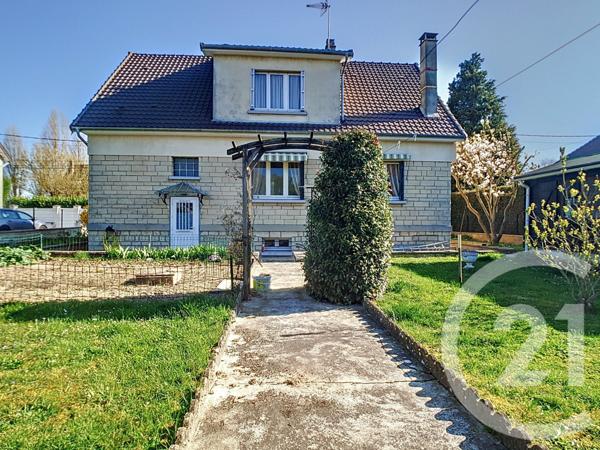 Maison à vendre  6 pièces - 122,41 m2 CREPY EN VALOIS - 60