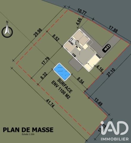 Terrain à vendre 1 200 m² Grayan-et-l'Hôpital