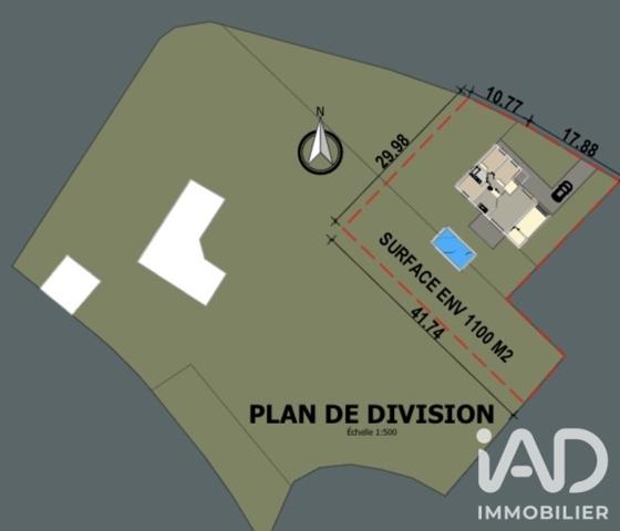 Terrain à vendre 1 200 m² Grayan-et-l'Hôpital