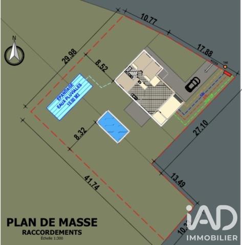 Terrain à vendre 1 200 m² Grayan-et-l'Hôpital