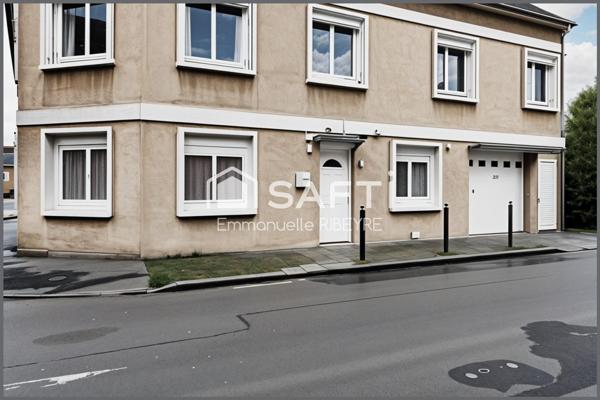 Maison de Centre Ville avec Garage