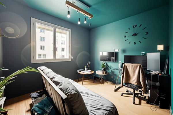 Maison de Centre Ville avec Garage