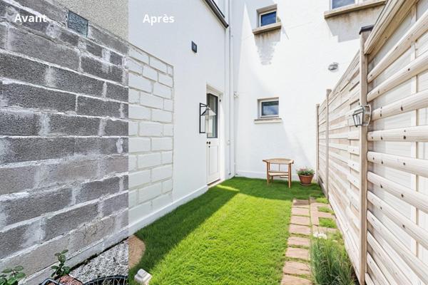 Maison de Centre Ville avec Garage