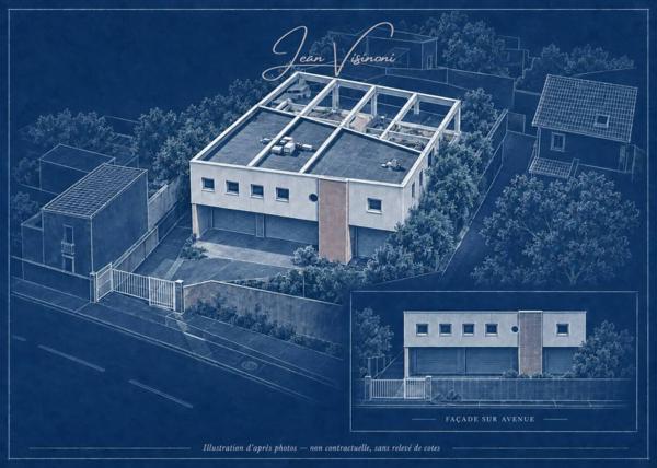 Immeuble à vendre 10 pièces de 408 m²