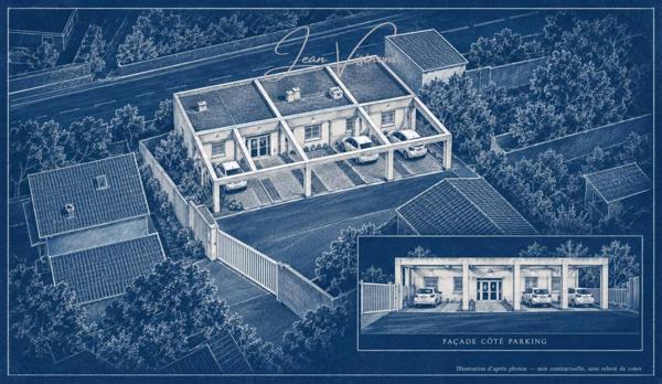 Immeuble à vendre 10 pièces de 408 m²