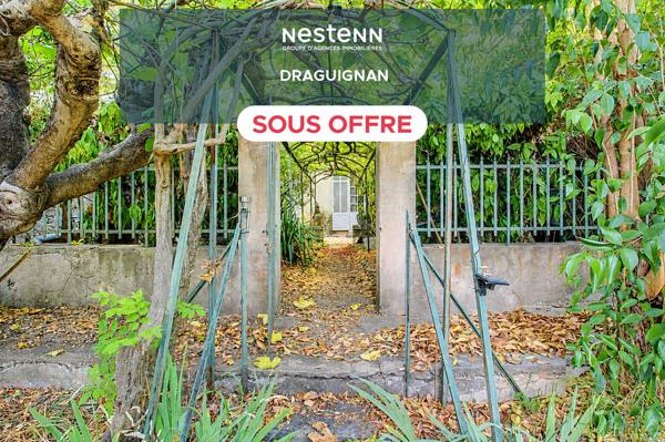 A VENDRE EN EXCLUSIVITÉ ! DRAGUIGNAN Appartement de 73 m² en rez-de-chaussée avec JARDIN et GARAGE