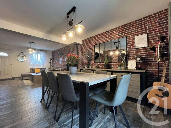 Maison à vendre  5 pièces - 85,55 m2 HOMBLIERES - 02