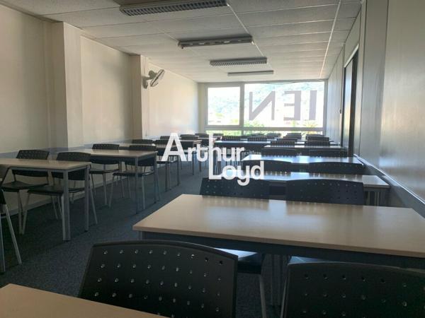 A LOUER EN CENTRE VILLE DE NICE QUARTIER RIQUIER/LE PORT BUREAU ERP 225M²
