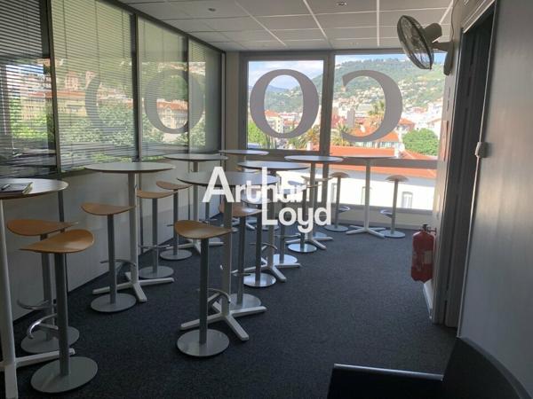 A LOUER EN CENTRE VILLE DE NICE QUARTIER RIQUIER/LE PORT BUREAU ERP 225M²