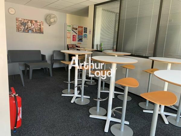 A LOUER EN CENTRE VILLE DE NICE QUARTIER RIQUIER/LE PORT BUREAU ERP 225M²