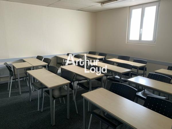 A LOUER EN CENTRE VILLE DE NICE QUARTIER RIQUIER/LE PORT BUREAU ERP 225M²