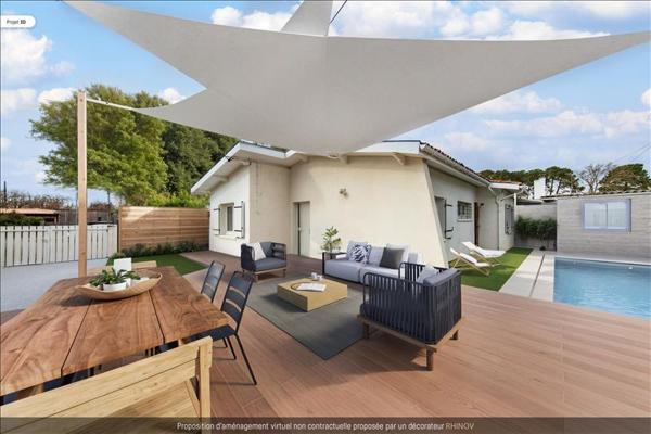 Maison à vendre |  Arès |  4 pièces | 79 m²