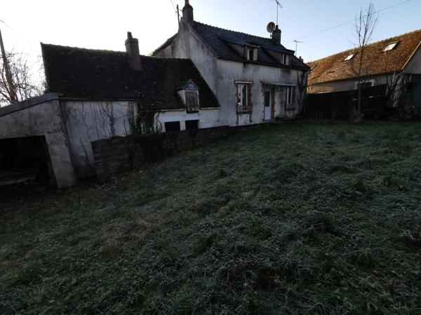 Maison en Pierre à Chablis, T3 Grand Jardin Dép 89