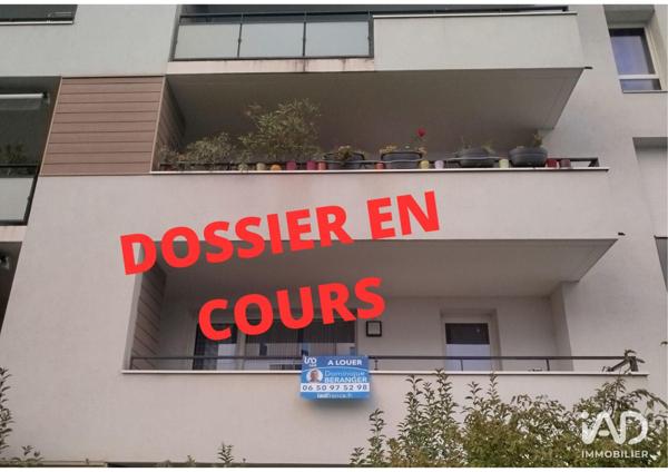 Location appartement 3 pièces 62 m² Albertville