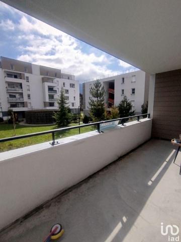 Location appartement 3 pièces 62 m² Albertville
