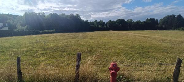 Terrain constructible  6704 m2 Luxeuil