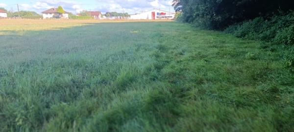 Terrain constructible  6704 m2 Luxeuil