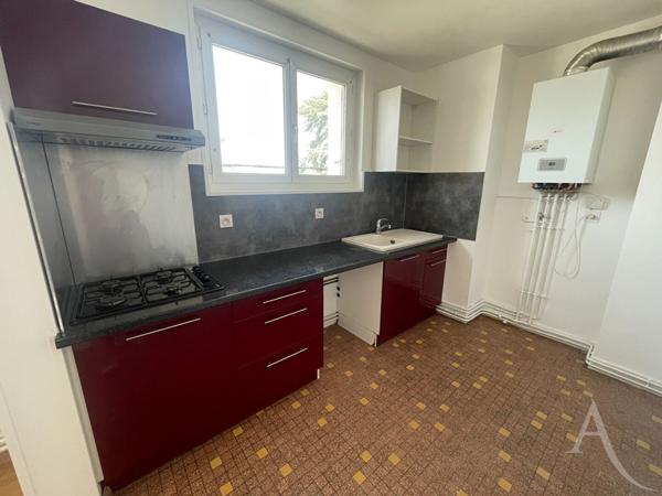 Appartement T3 rénové - Quartier Hôpital