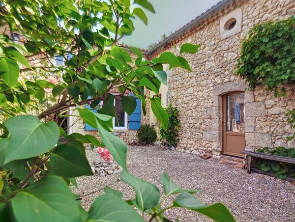 Maison + 2 Gîtes, entièrement meublés et équipés