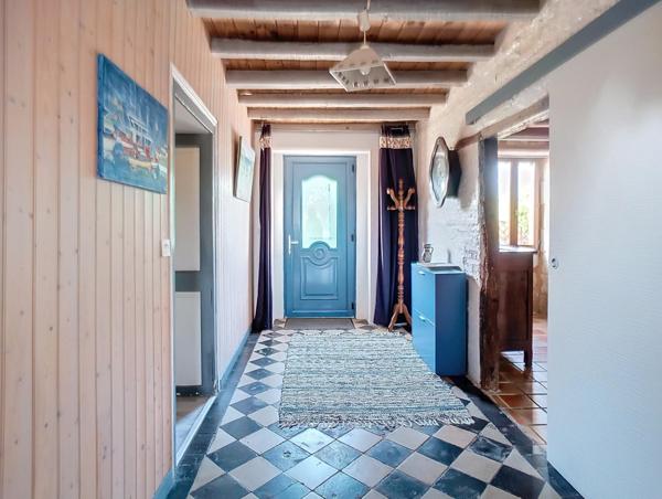 Maison + 2 Gîtes, entièrement meublés et équipés