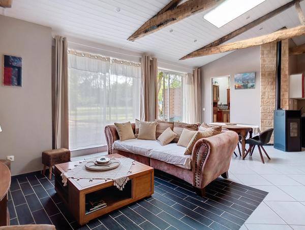 Maison + 2 Gîtes, entièrement meublés et équipés