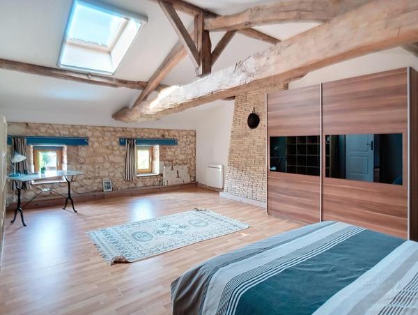 Maison + 2 Gîtes, entièrement meublés et équipés