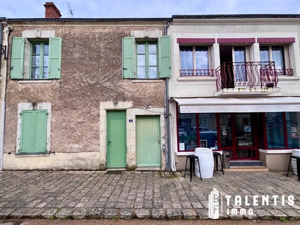 MAUGES SUR LOIRE, Cité de caractère | Maison/Appartements (93m² | 2 T2, 1 studio)