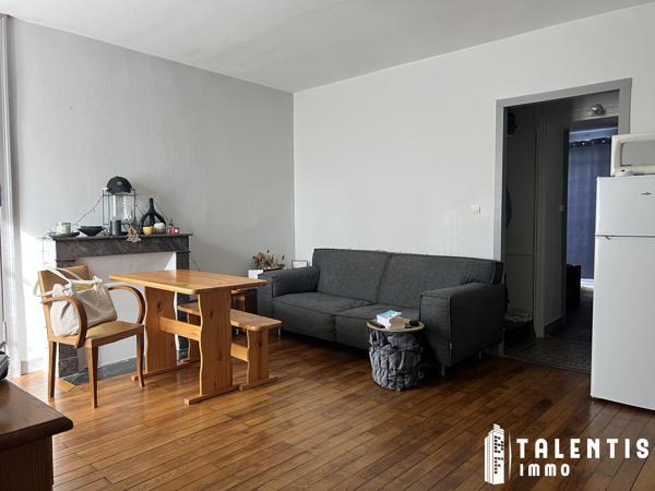 MAUGES SUR LOIRE, Cité de caractère | Maison/Appartements (93m² | 2 T2, 1 studio)