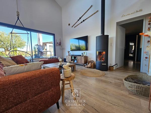 Maison à vendre 5 pièces ( 3 chambres ) 155 M2 DIVATTE SUR LOIRE (44)