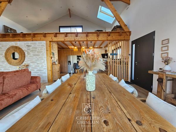 Maison à vendre 5 pièces ( 3 chambres ) 155 M2 DIVATTE SUR LOIRE (44)