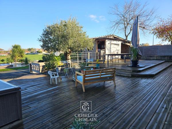 Maison à vendre 5 pièces ( 3 chambres ) 155 M2 DIVATTE SUR LOIRE (44)