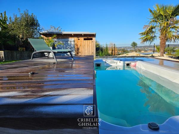 Maison à vendre 5 pièces ( 3 chambres ) 155 M2 DIVATTE SUR LOIRE (44)