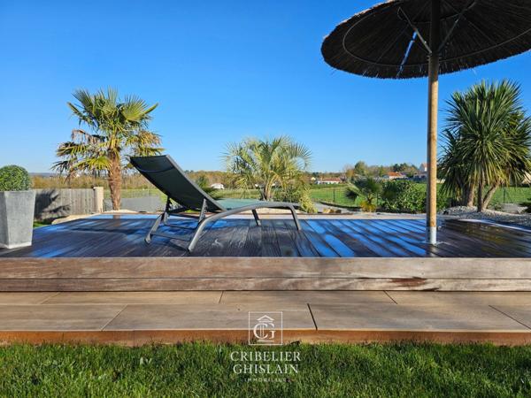 Maison à vendre 5 pièces ( 3 chambres ) 155 M2 DIVATTE SUR LOIRE (44)