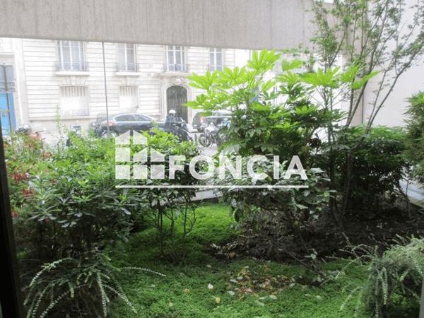 Location Studio 35.95 m² - 16 RUE DU DOCTEUR ROUX Paris 75015