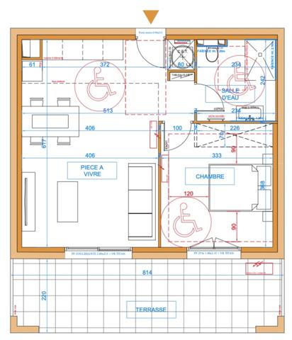 FOLELLI (20) Appartement à vendre 3 pièces de 70,07 m2 avec jardin et terrasse