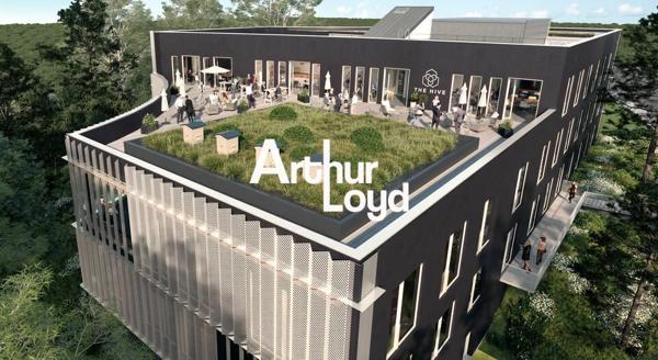 Bureaux neufs 302 m² à louer THE HIVE - Sophia Antipolis