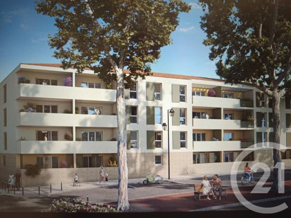 Appartement F2 à vendre  2 pièces - 43,44 m2 BRIGNOLES - 83