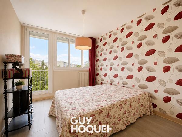 Appartement 3 Chs + 4 Balcons et Cave - 710000 MACON