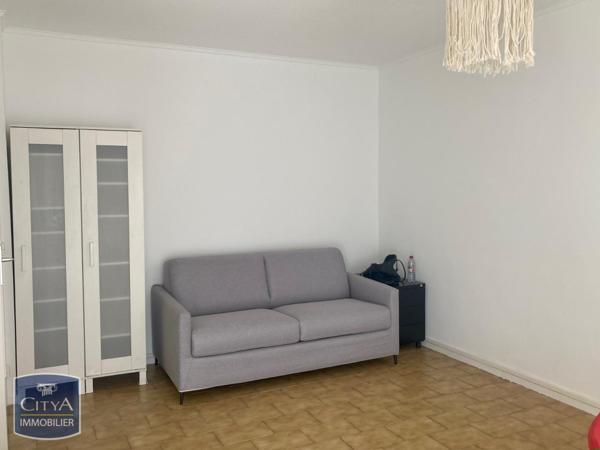 Appartement à louer 1 pièce 30.6m²