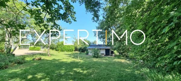 Vouneuil-sous-Biard (86580) TERRAIN CONSTRUCTIBLE - CADRE ENCHANTEUR