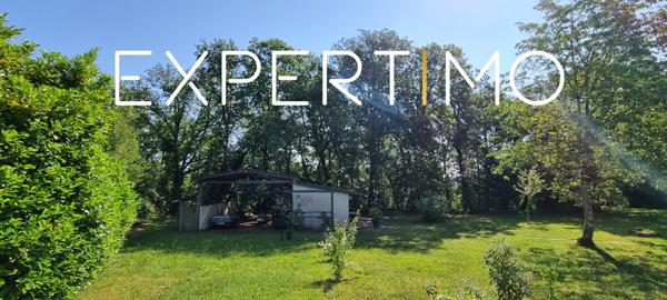 Vouneuil-sous-Biard (86580) TERRAIN CONSTRUCTIBLE - CADRE ENCHANTEUR