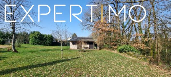 Vouneuil-sous-Biard (86580) TERRAIN CONSTRUCTIBLE - CADRE ENCHANTEUR