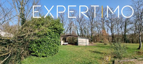 Vouneuil-sous-Biard (86580) TERRAIN CONSTRUCTIBLE - CADRE ENCHANTEUR