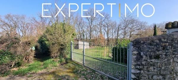 Vouneuil-sous-Biard (86580) TERRAIN CONSTRUCTIBLE - CADRE ENCHANTEUR