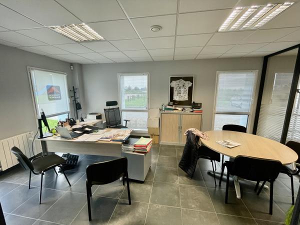 Bureaux à louer à BOOS 76520